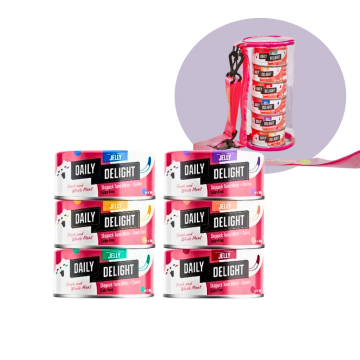 Daily Delight Canned Food Jelly Series Variety Bag